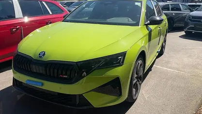 Nouvelle Skoda Octavia RS 265 ch (194 kW) 2026 Vert Break