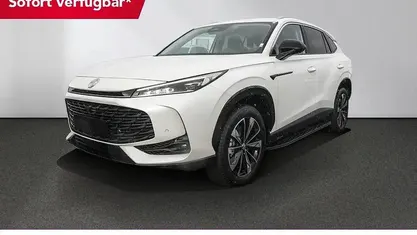 Pearl white Gebraucht 2025 MG HS Luxury SUV | 31.790 € (Guter Preis)