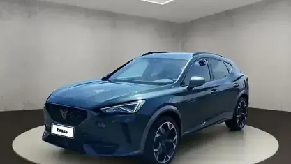 Gebraucht Cupra Formentor VZ 245 PS (180 kW) 2022 Dark camouflage metallic SUV