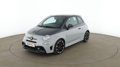 Używany Abarth 595 Competizione 180 KM (132 kW) 2019 Szary Sedan/Limuzyna