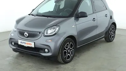 Gebraucht Smart ForFour Basis 90 PS (66 kW) 2017 Schwarz Kleinwagen