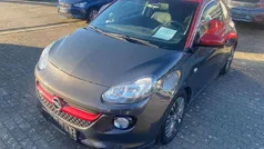 Grau (plat.anthr./rogrey/0j:silbergr) Gebraucht 2016 Opel Adam S Kleinwagen | 7.290 € (Guter Preis)
