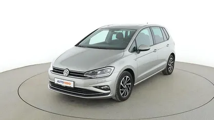 Gebraucht VW Golf Sportsvan Join 116 PS (85 kW) 2019 Grau Van / Kleinbus