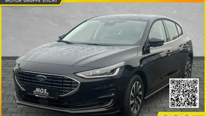 Nuova Ford Focus Titanium 155 CV (114 kW) 2025 Nero Berlina