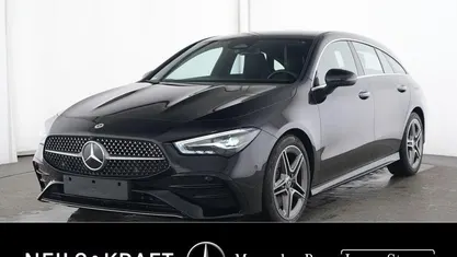Gebraucht Mercedes CLA200 Shooting Brake AMG 163 PS (119 kW) 2025 Schwarz Kombi