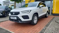 Weiss Gebraucht 2021 Seat Ateca Reference SUV | 15.950 € (Fairer Preis)