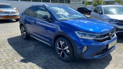 Gebraucht VW Taigo Style 150 PS (110 kW) 2023 Reef blue metallic SUV