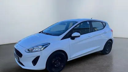 Gebraucht Ford Fiesta Cool & Connect 75 PS (55 kW) 2020 Frostweiß Kleinwagen
