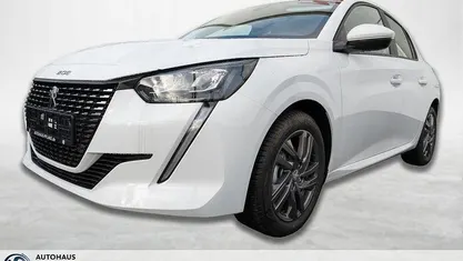 Gebraucht Peugeot 208 Active 101 PS (74 kW) 2022 Weiss Kleinwagen