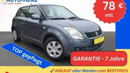 Usata Suzuki Swift Comfort 92 CV (67 kW) 2010 Grigio Utilitaria