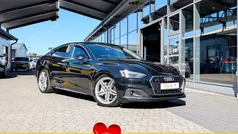 Black metallic Gebraucht 2021 Audi A5 Sportback Sport Limousine | 34.950 € (Fairer Preis)