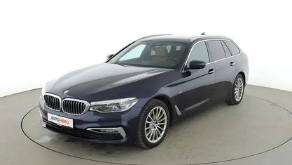 Gebraucht BMW 530 Luxury Line 265 PS (194 kW) 2017 Blau Kombi