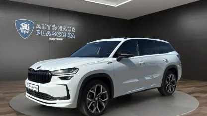 Gebraucht Skoda Kodiaq SportLine 193 PS (141 kW) 2025 Moonweiß SUV