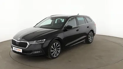Gebraucht Skoda Octavia First Edition 150 PS (110 kW) 2020 Schwarz Kombi