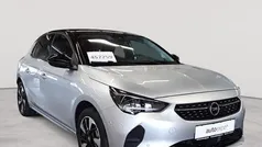 Kristall silber met./dach diamant schwarz met. Gebraucht 2022 Opel Corsa-e Elegance Kleinwagen | 16.390 € (Superpreis)