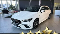Polarweiß Gebraucht 2021 Mercedes CLA45 AMG AMG Kombi | 44.990 € (Superpreis)