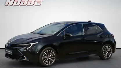 Gebraucht Toyota Corolla Team 196 PS (144 kW) 2023 Mysticschwarz mica Limousine