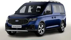 Midnight blue metallic Neu 2025 Ford Tourneo Active Van / Kleinbus | 36.489 € (Superpreis)
