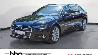 Gebraucht Audi A6 Sport 265 PS (194 kW) 2022 Mythosschwarz metallic Kombi