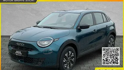 Novo Fiat 600 145 HP (106 kW) 2025 Verde SUV