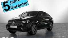 Metalliclack obsidianschwarz Gebraucht 2024 Mercedes GLE450 AMG AMG Coupé | 99.769 € (Fairer Preis)