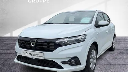 Gebraucht Dacia Sandero Comfort 91 PS (66 kW) 2022 Weiß Limousine