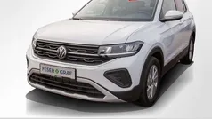 Pure white Gebraucht 2024 VW T-Cross Life SUV | 24.440 € (Fairer Preis)