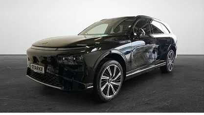 Schwarz Gebraucht 2025 XPENG G9 AWD Performance SUV | 65.479 € (Fairer Preis)