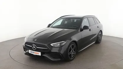 Gebraucht Mercedes C180 AMG line 2023 Grau Kombi