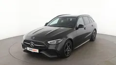 Grau Gebraucht 2023 Mercedes C180 AMG line Kombi | 33.040 € (Fairer Preis)