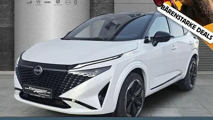 Neu Nissan Qashqai Comfort 205 PS (150 kW) 2025 Weiß SUV