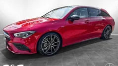 Jupiterrot Gebraucht 2020 Mercedes CLA35 AMG Shooting Brake AMG Kombi | 36.977 € (Fairer Preis)