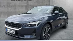 Blau Gebraucht 2022 Polestar 2 Pilot-lite Limousine | 34.990 € (Fairer Preis)