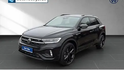 Schwarz Neu 2025 VW T-Roc R-line SUV | 34.930 € (Superpreis)