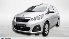 Grau Gebraucht 2021 Peugeot 108 Active Kleinwagen | 8.790 € (Guter Preis)
