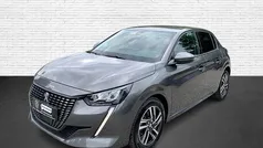 Grau Gebraucht 2022 Peugeot 208 Allure Kleinwagen | 15.850 € (Fairer Preis)