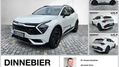 Deluxeweiss met Gebraucht 2025 Kia Sportage 3 SUV | 42.490 € (Fairer Preis)