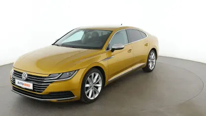 Gebraucht VW Arteon Elegance 150 PS (110 kW) 2017 Gelb Kleinwagen