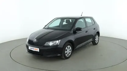 Gebraucht Skoda Fabia Active 90 PS (66 kW) 2017 Schwarz Limousine