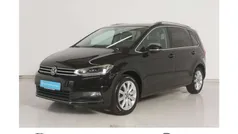 Schwarz Gebraucht 2024 VW Touran Highline Van / Kleinbus | 35.840 € (Fairer Preis)