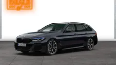 Schwarz Gebraucht 2023 BMW 540 M Sport Kombi | 44.890 € (Fairer Preis)