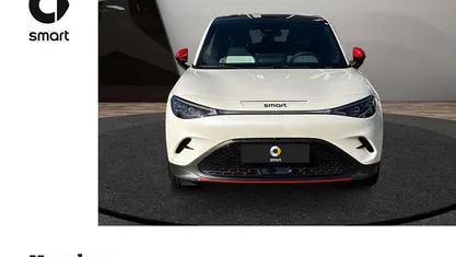 Digital white metallic Gebraucht 2024 Smart #3 Anniversary Edition SUV | 32.990 € (Fairer Preis)