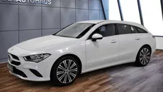 Weiß Gebraucht 2023 Mercedes CLA180 Shooting Brake Progressive Kombi | 26.780 € (Fairer Preis)