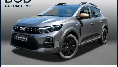 Neu Dacia Sandero Extreme 114 PS (83 kW) 2026 Grau Limousine
