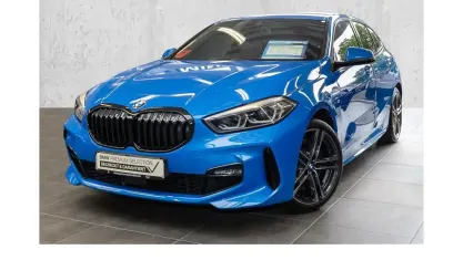 Gebraucht BMW 120 M Sport 190 PS (139 kW) 2022 Blau Kleinwagen
