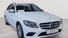 Polarweiß Gebraucht 2020 Mercedes C200 Kombi | 15.590 € (Fairer Preis)