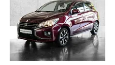 Bluish red Gebraucht 2024 Mitsubishi Space Star Select+ Limousine | 13.430 € (Guter Preis)