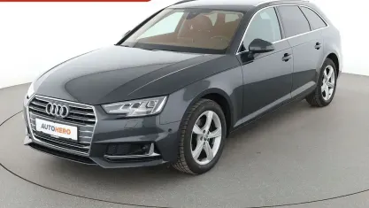 Gebraucht Audi A4 Sport 190 PS (139 kW) 2019 Grau Kombi
