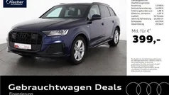 Blau Gebraucht 2023 Audi Q7 S-Line SUV | 69.980 € (Superpreis)