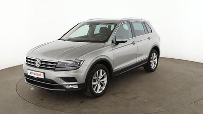 Gebraucht VW Tiguan Highline 180 PS (132 kW) 2016 Grau SUV